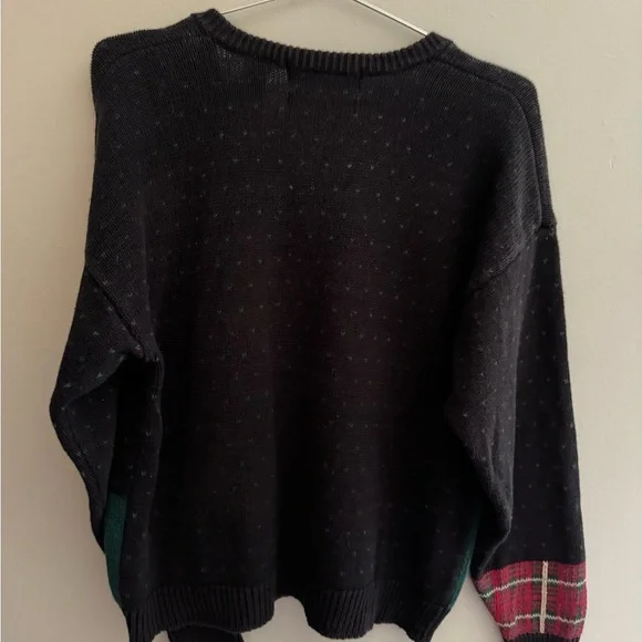 Handknitted vintage dog sweater - Picture 7 of 7